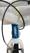 Shop Woom GO 1 Plus Balance Bike, Metallic Blue at GoodBuy Gear