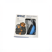 Shop Banz Hear No Blare Earmuffs, Sky Blue at GoodBuy Gear