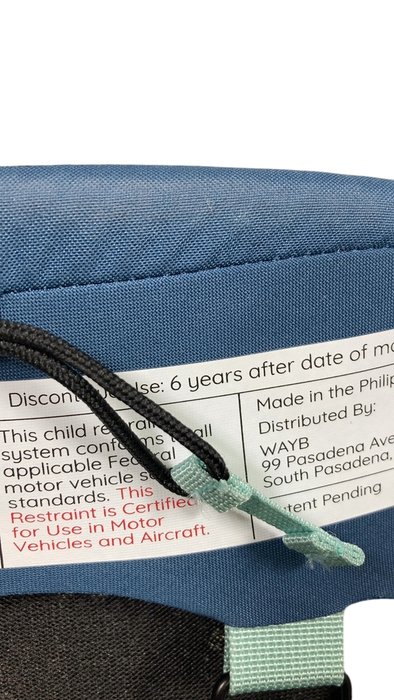 Shop WAYB Pico Portable Car Seat, 2022, Midnight Sky at GoodBuy Gear