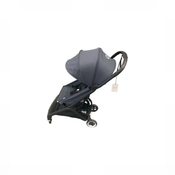 Shop Bugaboo Butterfly Stroller, 2024, Black, Stormy Blue, Stormy Blue at GoodBuy Gear