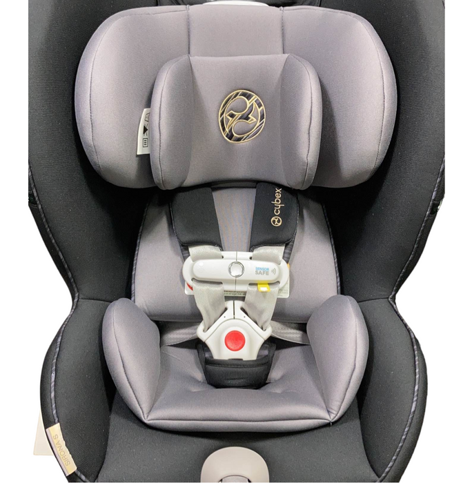 Cybex Sirona S With SensorSafe Convertible Car Seat, 2021, Premium Black