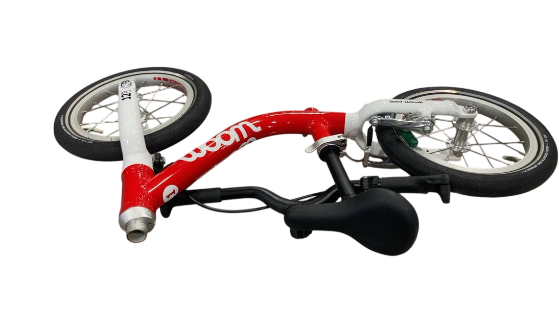 Shop Woom GO 1 Balance Bike, Woom Red at GoodBuy Gear