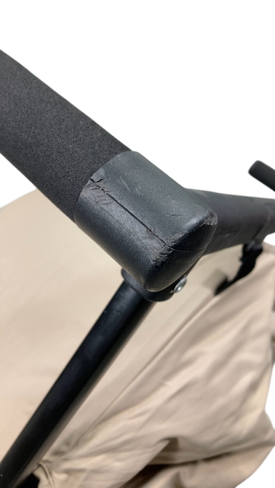 Shop Cybex Libelle 2 Compact Stroller, 2024, Almond Beige at GoodBuy Gear