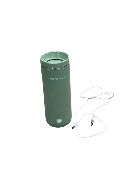 Shop Baby Brezza Super Fast Portable Bottle Warmer, Green at GoodBuy Gear