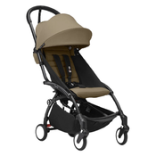 Shop Stokke YOYO3 Complete Stroller, 2025, Black, Toffee at GoodBuy Gear