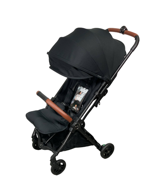 Shop Silver Cross Jet 5 Super Compact Stroller, 2024, Black at GoodBuy Gear