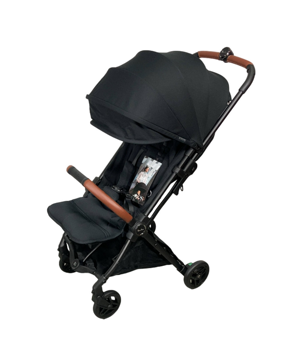 Shop Silver Cross Jet 5 Super Compact Stroller, 2024, Black at GoodBuy Gear