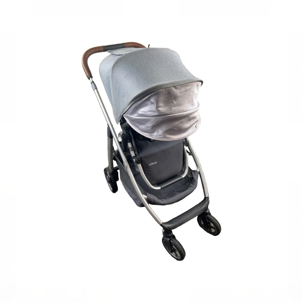 UPPAbaby CRUZ Stroller, 2019, Gregory (Blue Melange)