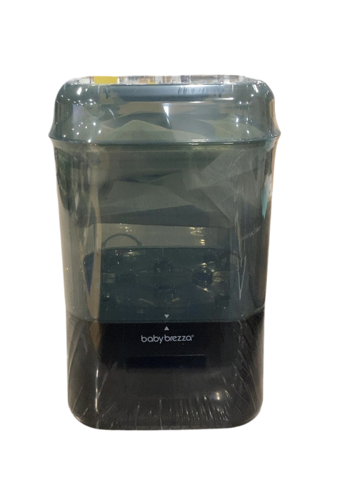 Shop Baby Brezza 10 Minute SuperQuick Bottle Sterilizer + Dryer, Black at GoodBuy Gear