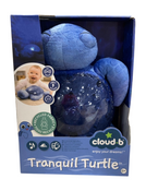 Shop cloudb Tranquil Turtle White Noise Sound Machine and Nightlight Projector, Ocean, Rechargeable at GoodBuy Gear