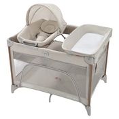 Shop Graco Pack n' Play Close2Baby Lux Playard, Soft Almond at GoodBuy Gear