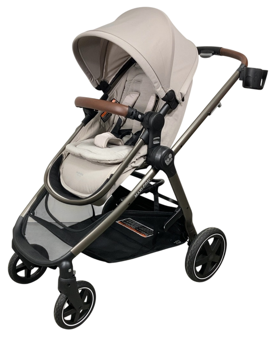 Shop Maxi-Cosi Zelia2 Luxe Stroller Only, 2024, New Hope Tan at GoodBuy Gear