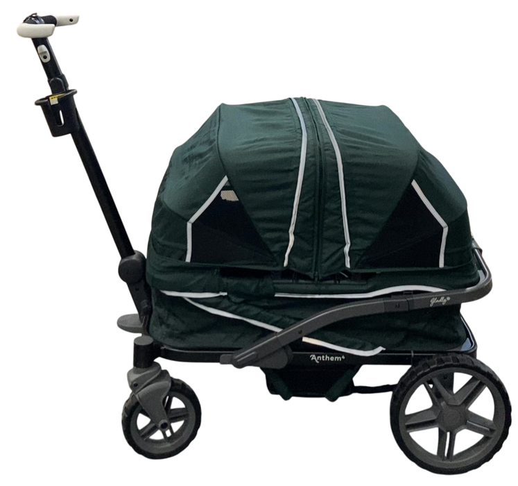 Shop Gladly Family Anthem4 Classic 4 Seater All Terrain Wagon Stroller, Sea Moss at GoodBuy Gear