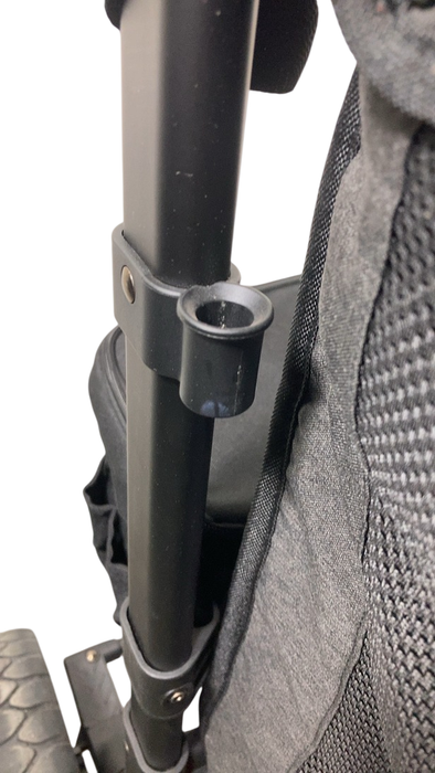 Shop Wonderfold W4 Luxe Quad Stroller Wagon, 2021, Charcoal Grey with Black Frame at GoodBuy Gear