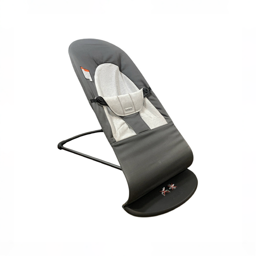 Shop BabyBjorn Bouncer Balance Soft, Black Frame, Dark Gray/Gray at GoodBuy Gear