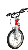 Shop Woom GO 2 Bike- 14”, Woom Red at GoodBuy Gear