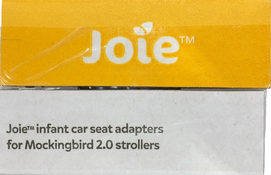 Shop Joie Mockingbird 2.0 Stroller Adapters, Black at GoodBuy Gear