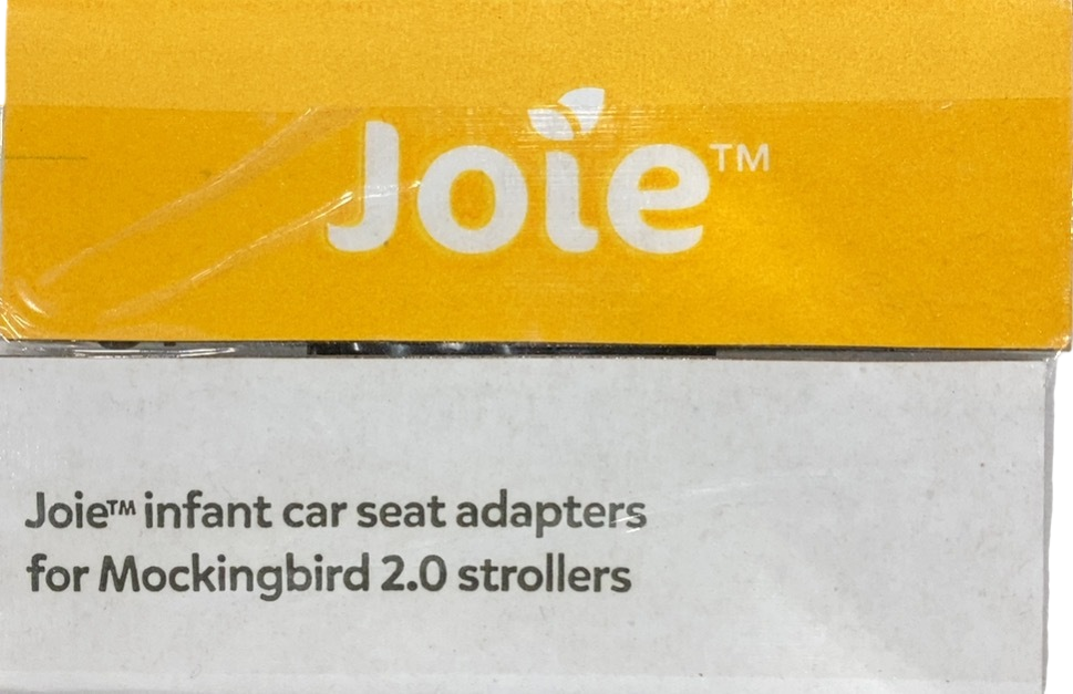 Shop Joie Mockingbird 2.0 Stroller Adapters, Black at GoodBuy Gear