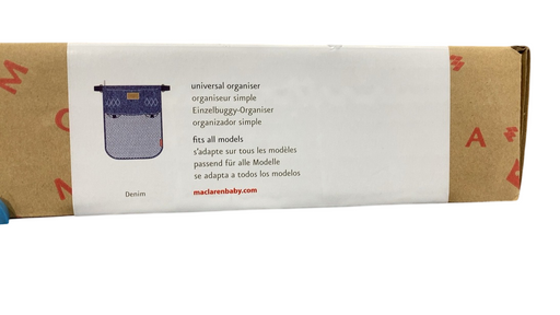 Shop MacLaren Universal Organizer, Denim Blue at GoodBuy Gear