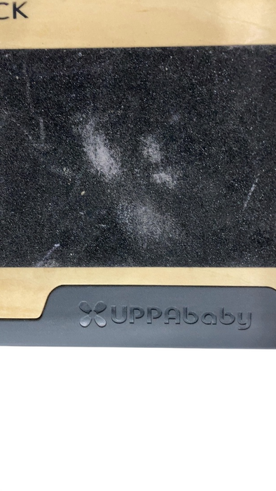 Shop UPPAbaby VISTA PiggyBack Ride-Along Board, 2015+, Natural Wood/Black at GoodBuy Gear