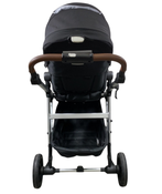 Shop Mockingbird Single to Double 2.0 Stroller, 2024, Black, Silver With Penny Leather, Watercolor Drops at GoodBuy Gear