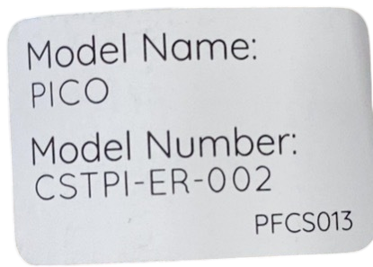 Shop WAYB Pico Portable Car Seat, 2024, Earth at GoodBuy Gear