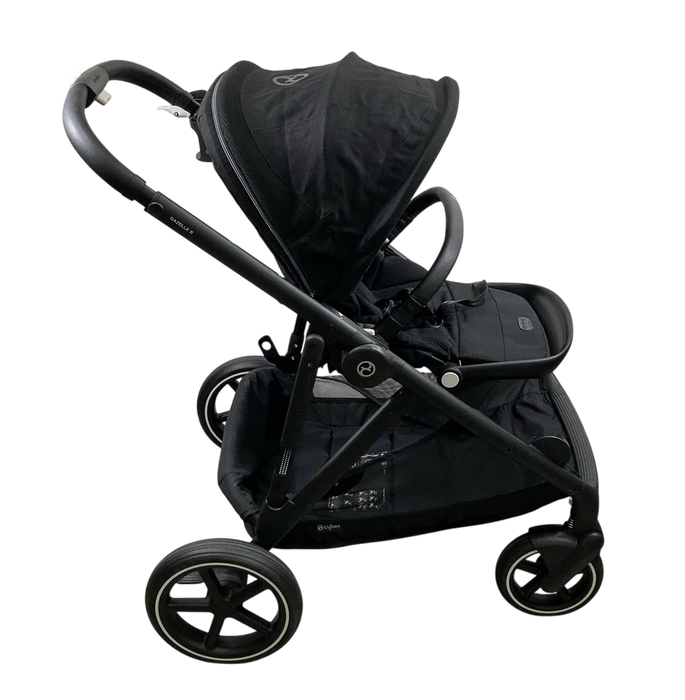 cybex gazelle s 2023 Cybex Gazelle S Modular Stroller, 2023, Black, Moon Black