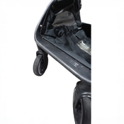 Shop UPPAbaby MINU V3 Stroller, 2025, Jake (Charcoal/Black) at GoodBuy Gear