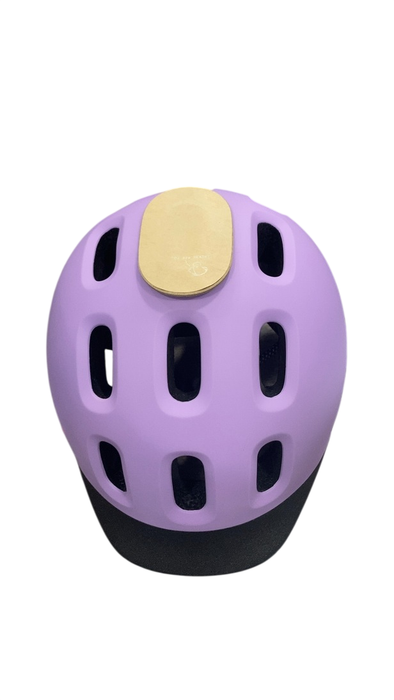 Shop Woom Ready Kids Helmet, Lilac, Medium, Without Light at GoodBuy Gear