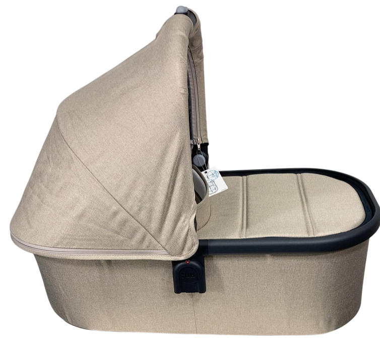 Shop UPPAbaby V2 Bassinet, Liam (Oat Melange/Carbon) at GoodBuy Gear