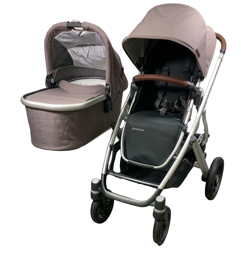 UPPAbaby VISTA V2 Stroller, 2023, Theo (Dark Taupe)