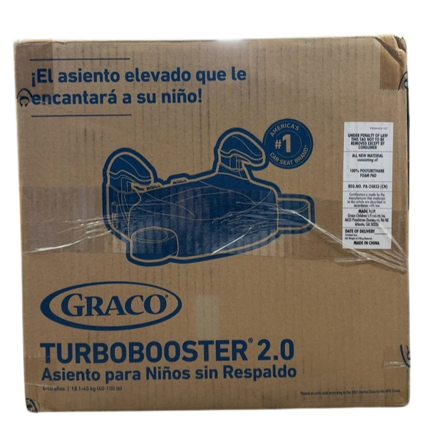 Shop Graco TurboBooster 2.0 Backless Booster Car Seat, 2023, Denton at GoodBuy Gear