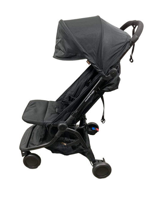 secondhand Mountain Buggy Nano V3 Stroller, 2022, Black