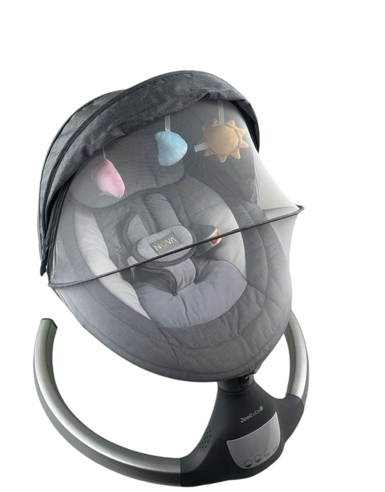 Shop Jool Nova Baby Swing, Gray, Original at GoodBuy Gear