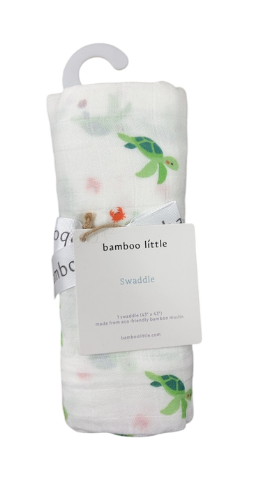 Shop Bamboo Little Swaddle, Turtle, 1 pack at GoodBuy Gear