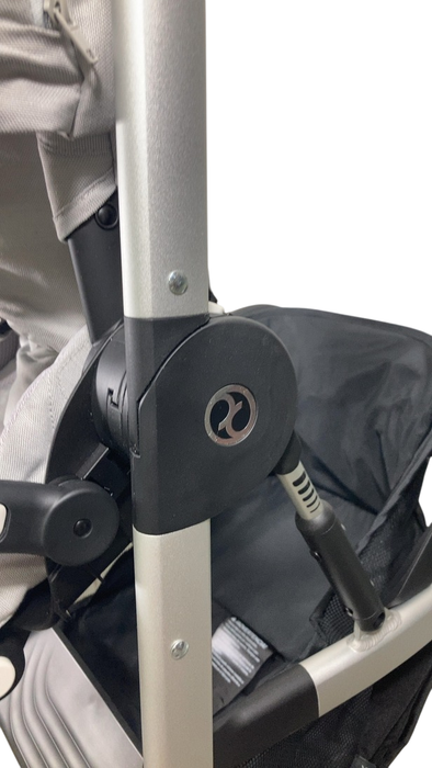 Shop Cybex Balios S Lux Stroller, 2023, Lava Grey, Silver at GoodBuy Gear