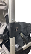 Shop Cybex Balios S Lux Stroller, 2023, Lava Grey, Silver at GoodBuy Gear
