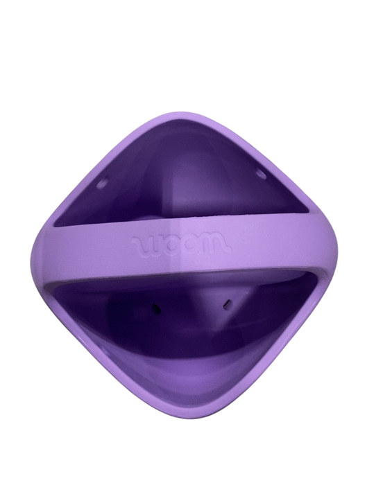 Shop Woom POP Kids' Bike Basket, Wild Violet at GoodBuy Gear