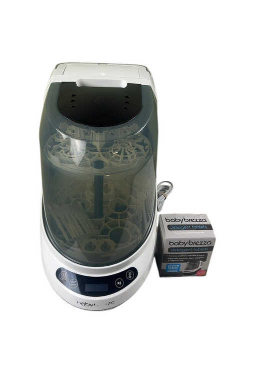 Shop Baby Brezza Bottle Washer Pro, White/Black at GoodBuy Gear