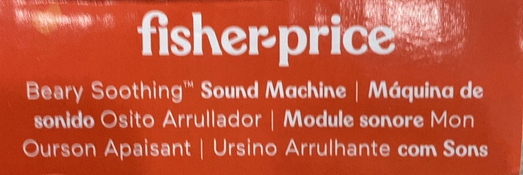 Shop Fisher Price Beary Soothing Portable Sound Machine, Portable at GoodBuy Gear