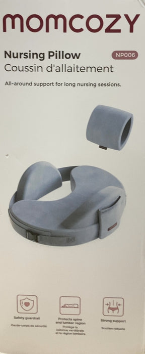 Momcozy Memory Foam Nursing Pillow, Cozy ProGray