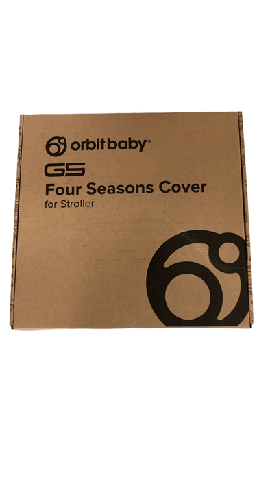 Shop Orbit Baby Four Seasons Stroller Cover, Melange Grey at GoodBuy Gear
