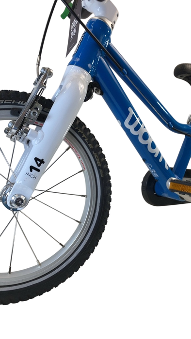 Shop Woom ORIGINAL 2 Bike- 14”, Sky Blue at GoodBuy Gear