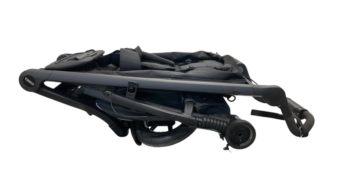 Shop Thule Urban Glide 3 Stroller, 2025, Black on Black, Click In Buckle at GoodBuy Gear