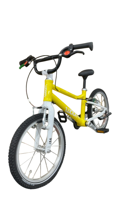 Shop Woom GO 3 Bike "16, Base Model, Vibrant yellow at GoodBuy Gear