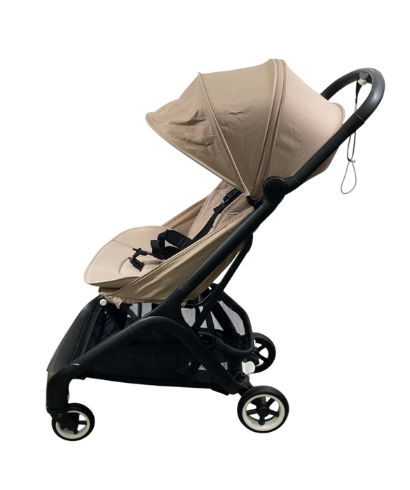 Shop Bugaboo Butterfly Stroller, 2023, Black, Desert Taupe, Desert Taupe at GoodBuy Gear
