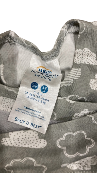 Shop Halo SleepSack Swaddle, Clouds, Small at GoodBuy Gear