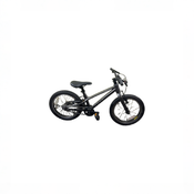 Shop Specialized Jett 16 Single Speed Bike, Gloss Smoke / Flake Silver at GoodBuy Gear