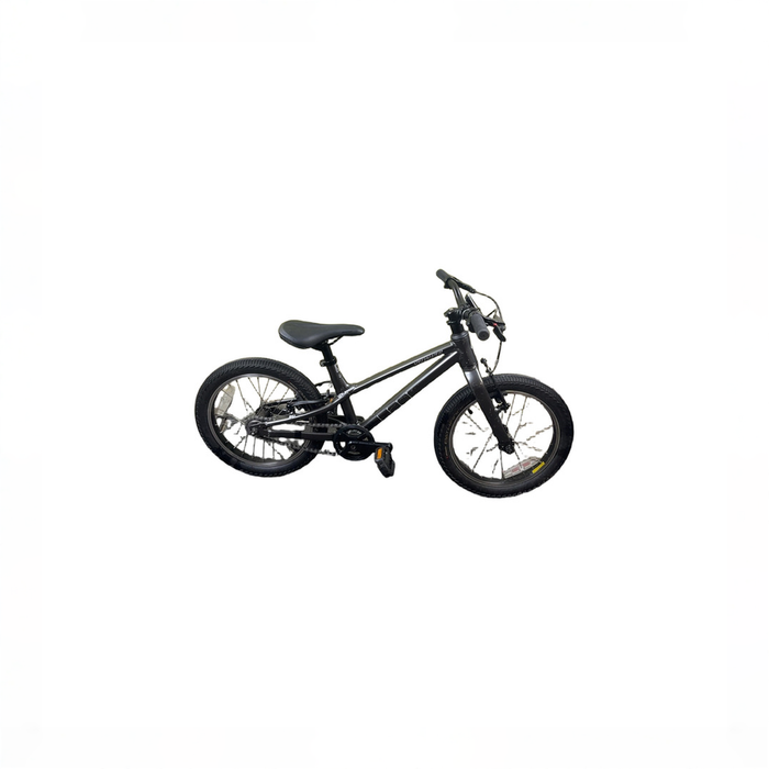 Shop Specialized Jett 16 Single Speed Bike, Gloss Smoke / Flake Silver at GoodBuy Gear