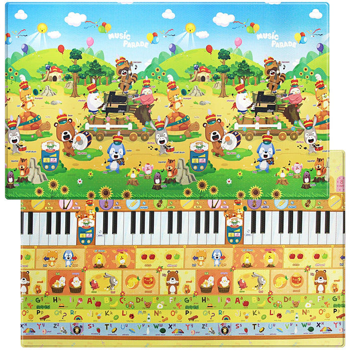 Dwinguler Sensory Playmat with Talking Pen, Music Parade